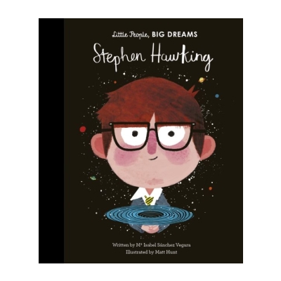 Little People DREAMS Stephen Hawking
